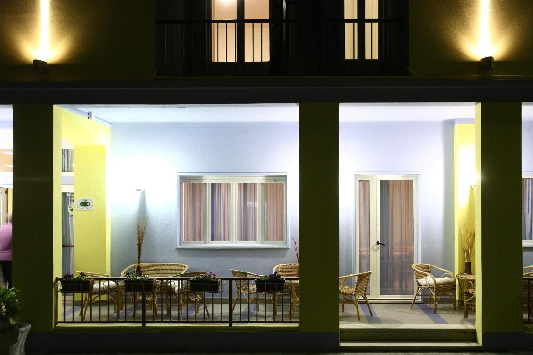 Hotel Miramare Marotta Eksteriør billede